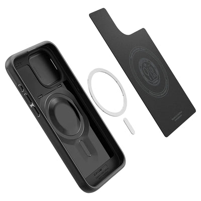 Spigen حافظة Optik Armor (MagFit) لـ iPhone 15 Pro