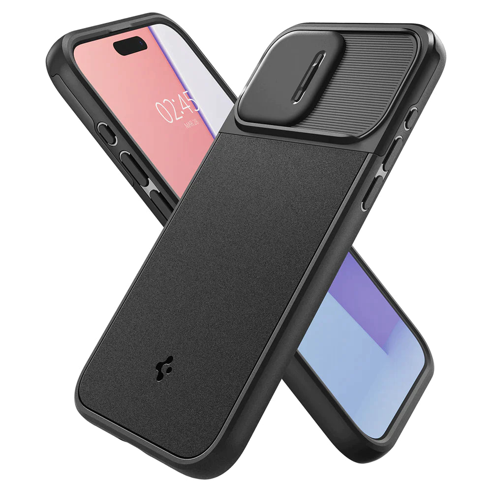 Spigen iPhone 15 Pro Case Optik Armor (MagFit)