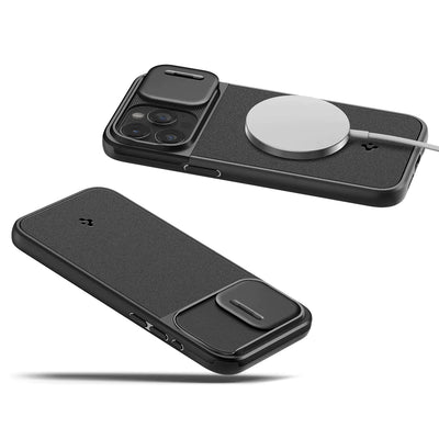 Spigen حافظة Optik Armor (MagFit) لـ iPhone 15 Pro