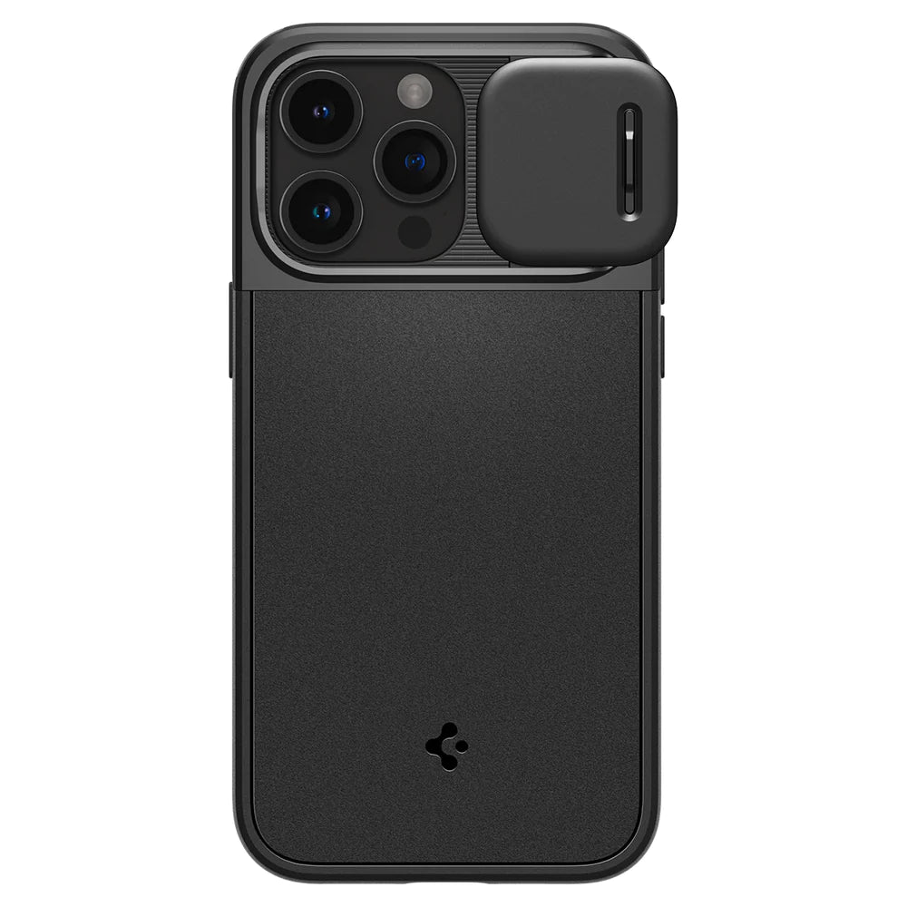 Spigen iPhone 15 Pro Max Case Optik Armor (MagFit)