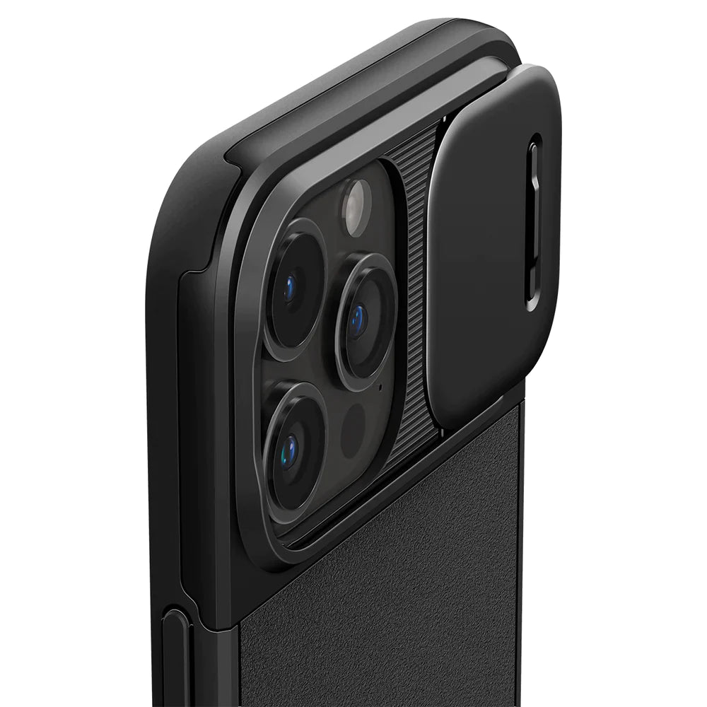 Spigen iPhone 15 Pro Case Optik Armor (MagFit)