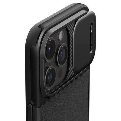 Spigen حافظة Optik Armor (MagFit) لـ iPhone 15 Pro