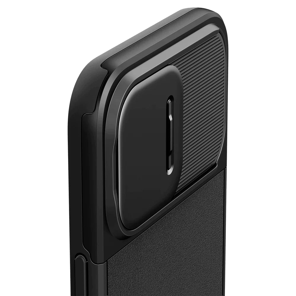 Spigen iPhone 15 Pro Case Optik Armor (MagFit)