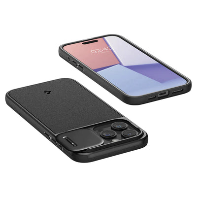 Spigen حافظة Optik Armor (MagFit) لـ iPhone 15 Pro