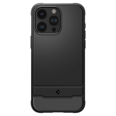 Spigen iPhone 15 Pro Case Rugged Armor (MagFit) - Matte Black