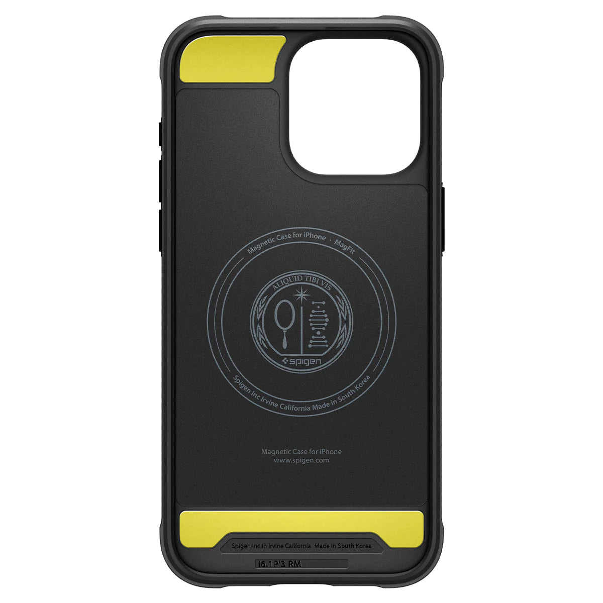 Spigen iPhone 15 Pro Case Rugged Armor (MagFit) - Matte Black