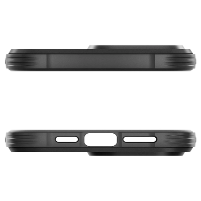 Spigen iPhone 15 Pro Case Rugged Armor (MagFit) - Matte Black