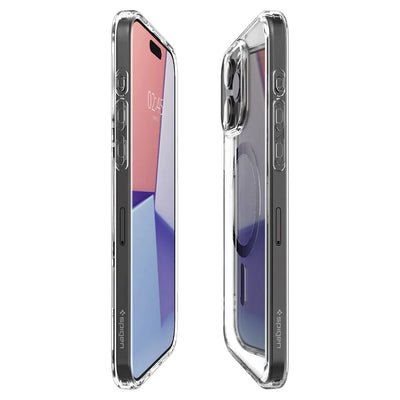 Spigen حافظة Ultra Hybrid (MagFit) لـ iPhone 15 Pro Max