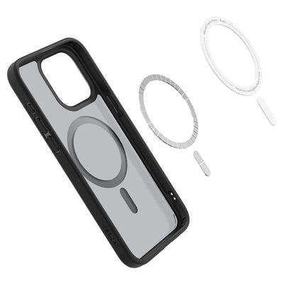 Spigen حافظة Ultra Hybrid (MagFit) لـ iPhone 15 Pro Max