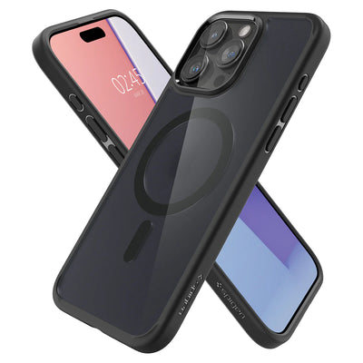 Spigen حافظة Ultra Hybrid (MagFit) لـ iPhone 15 Pro Max