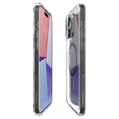 Spigen حافظة Ultra Hybrid (MagFit) لـ iPhone 15 Pro Max