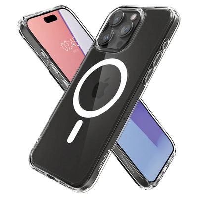 Spigen حافظة Ultra Hybrid (MagFit) لـ iPhone 15 Pro Max