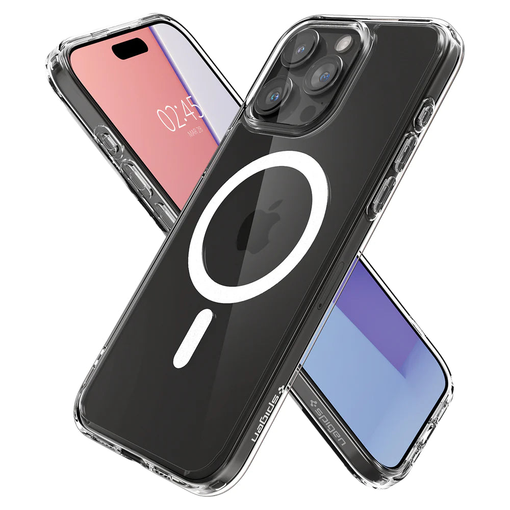 Spigen iPhone 15 Pro Case Ultra Hybrid (MagFit)