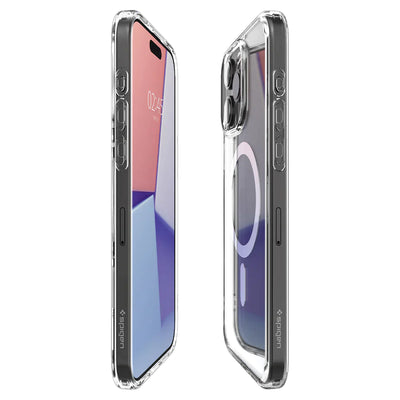 Spigen حافظة Ultra Hybrid (MagFit) لـ iPhone 15 Pro Max