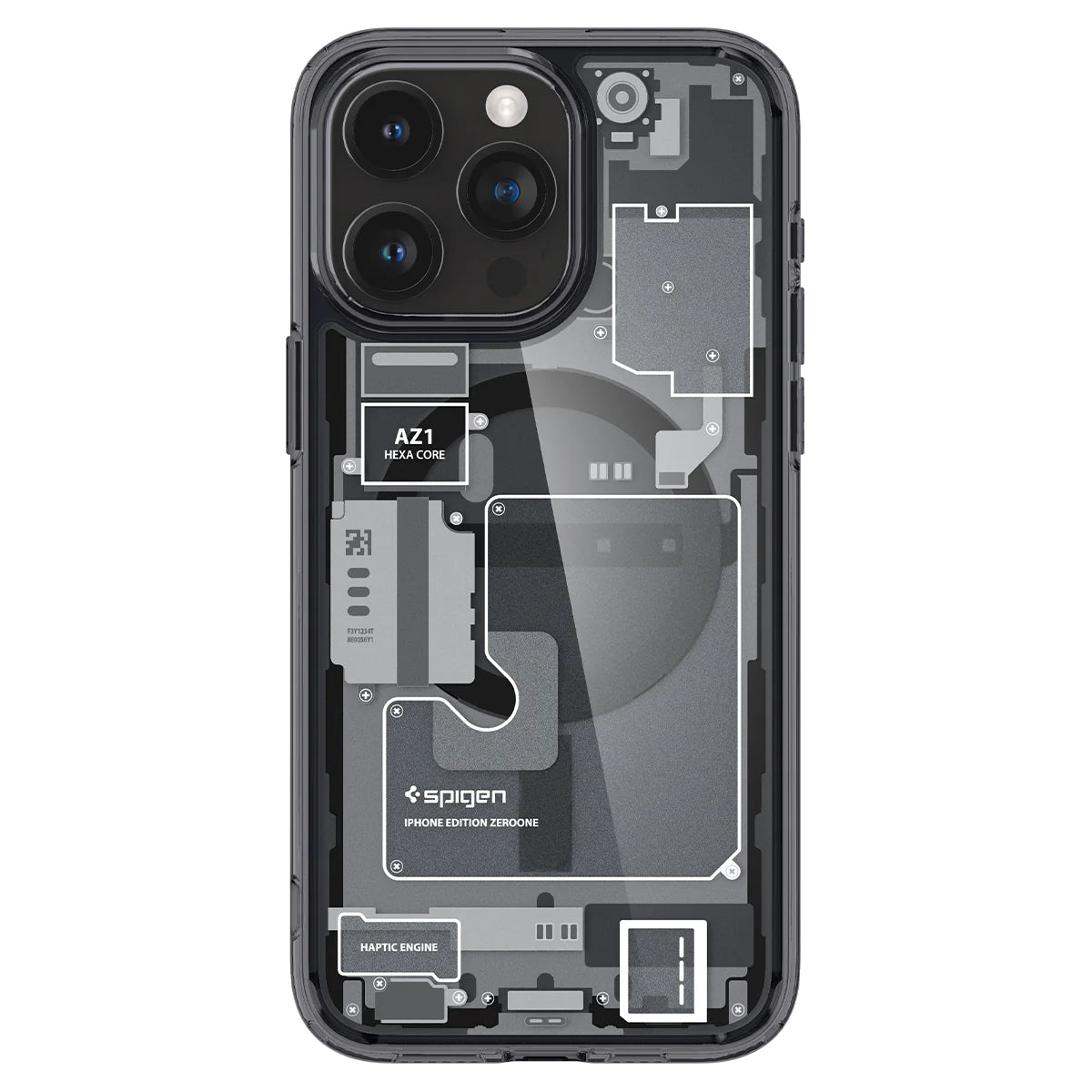 Spigen iPhone 15 Pro Case Ultra Hybrid Zero One (MagFit)