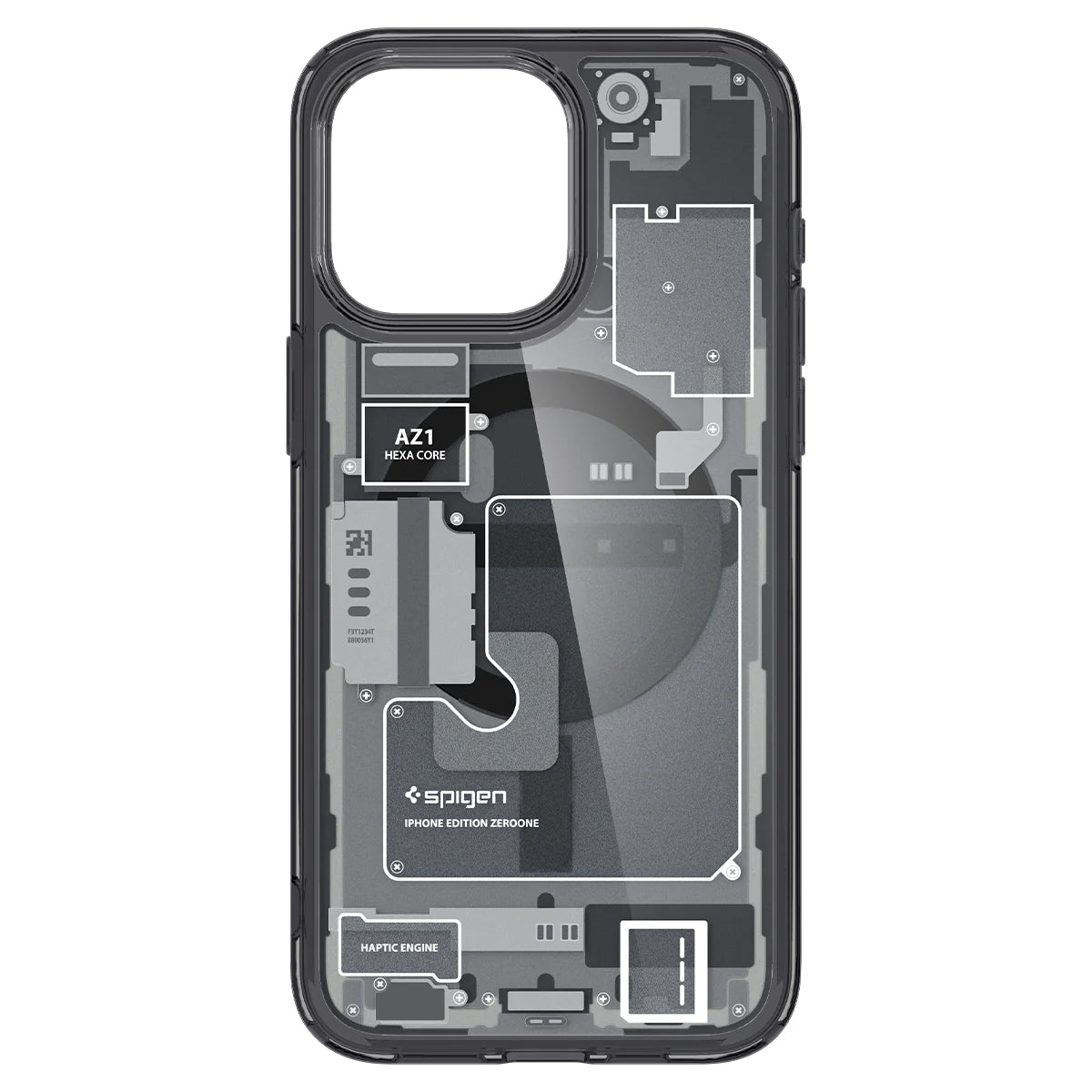 Spigen iPhone 15 Pro Case Ultra Hybrid Zero One (MagFit)