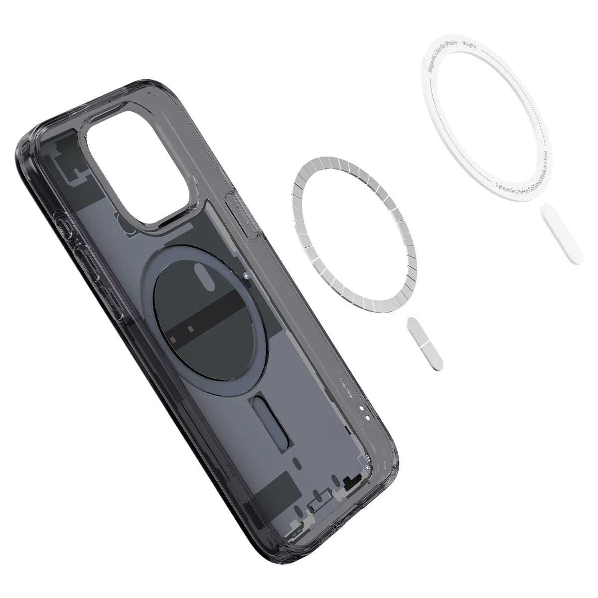 Spigen iPhone 15 Pro Case Ultra Hybrid Zero One (MagFit)