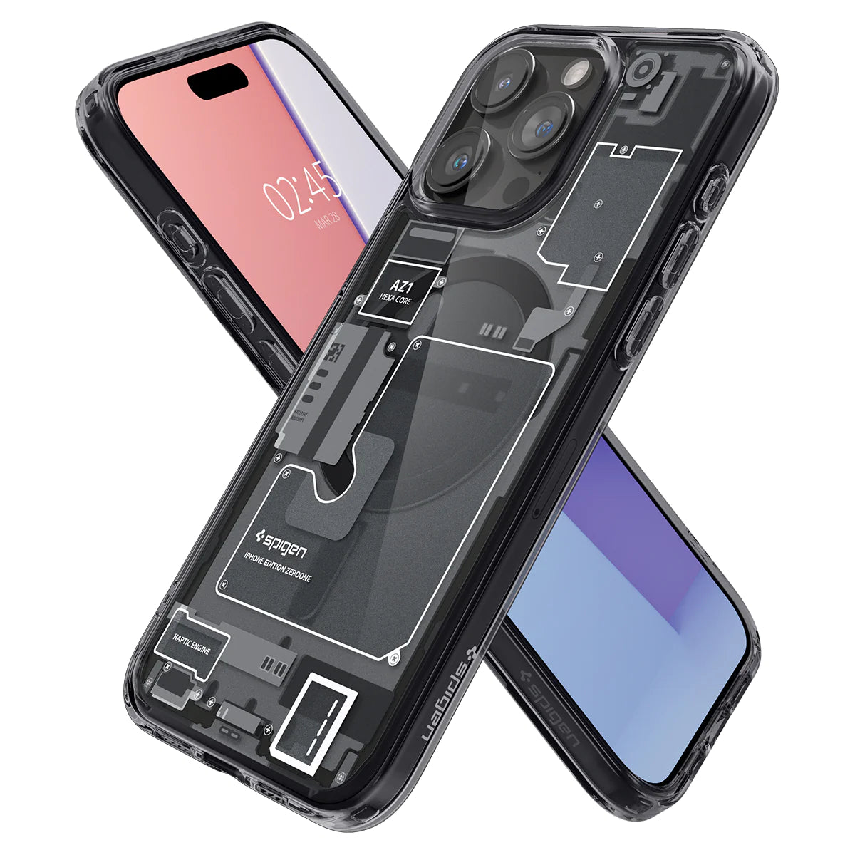 Spigen iPhone 15 Pro Case Ultra Hybrid Zero One (MagFit)
