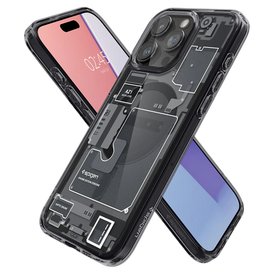 Spigen iPhone 15 Pro Max Case Ultra Hybrid Zero One (MagFit)