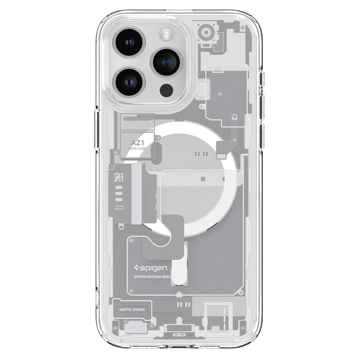 Spigen iPhone 15 Pro Max Case Ultra Hybrid Zero One (MagFit)