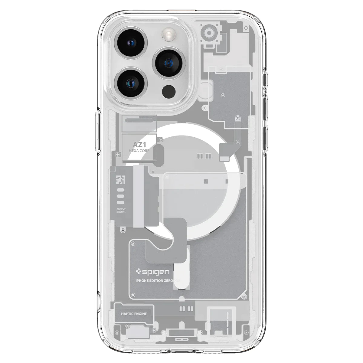 Spigen iPhone 15 Pro Case Ultra Hybrid Zero One (MagFit)