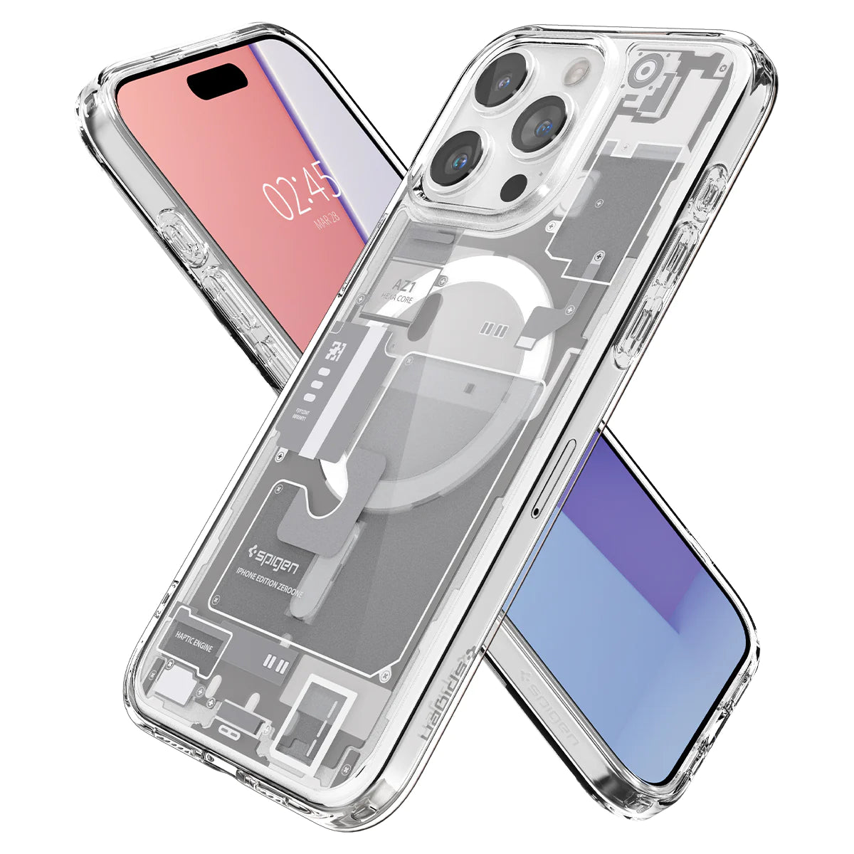 Spigen iPhone 15 Pro Max Case Ultra Hybrid Zero One (MagFit)