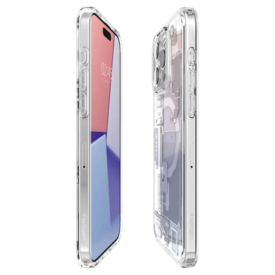 Spigen iPhone 15 Pro Case Ultra Hybrid Zero One (MagFit)