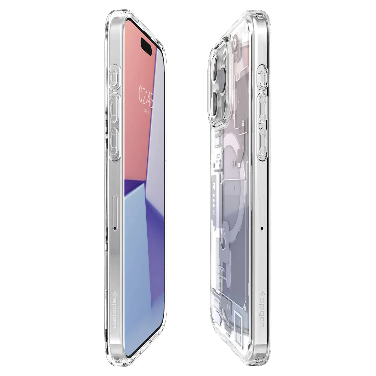 Spigen iPhone 15 Pro Case Ultra Hybrid Zero One (MagFit)