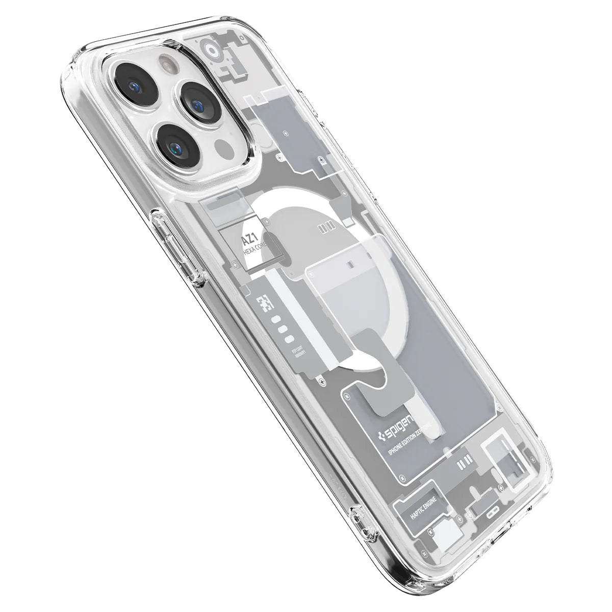 Spigen iPhone 15 Pro Case Ultra Hybrid Zero One (MagFit)