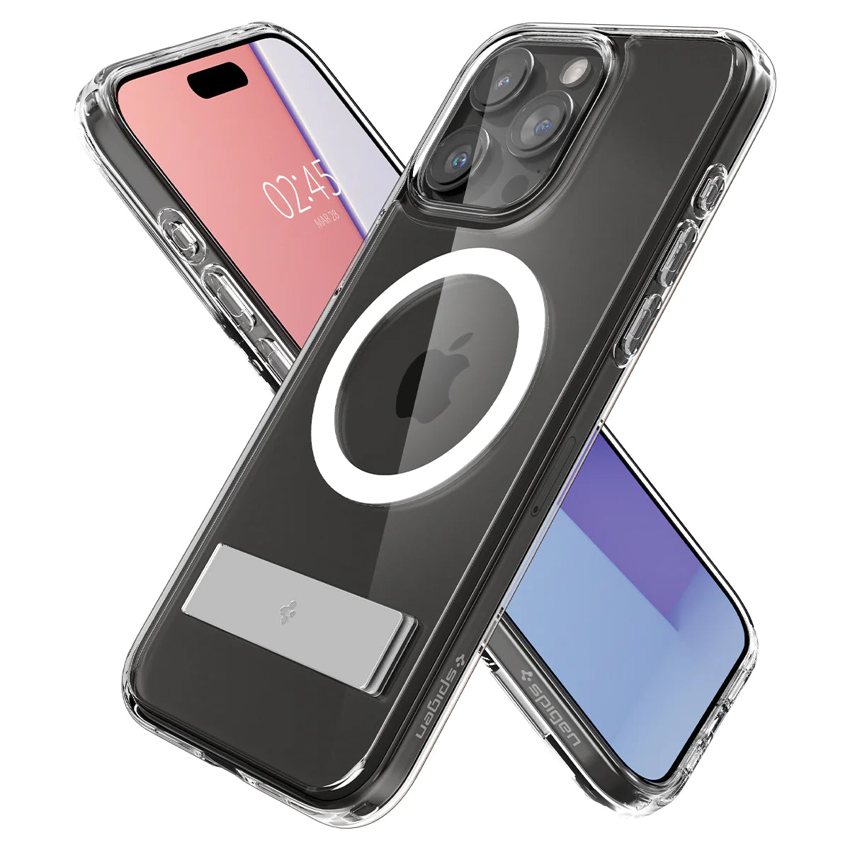 Spigen iPhone 15 Pro Max Case Ultra Hybrid S (MagFit)