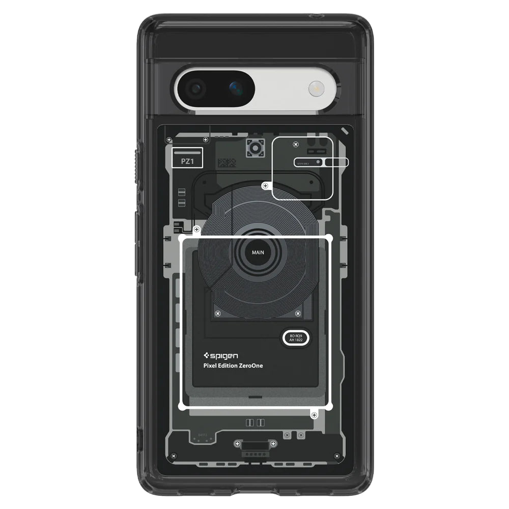 Spigen Pixel 7a Case Ultra Hybrid - Zero One