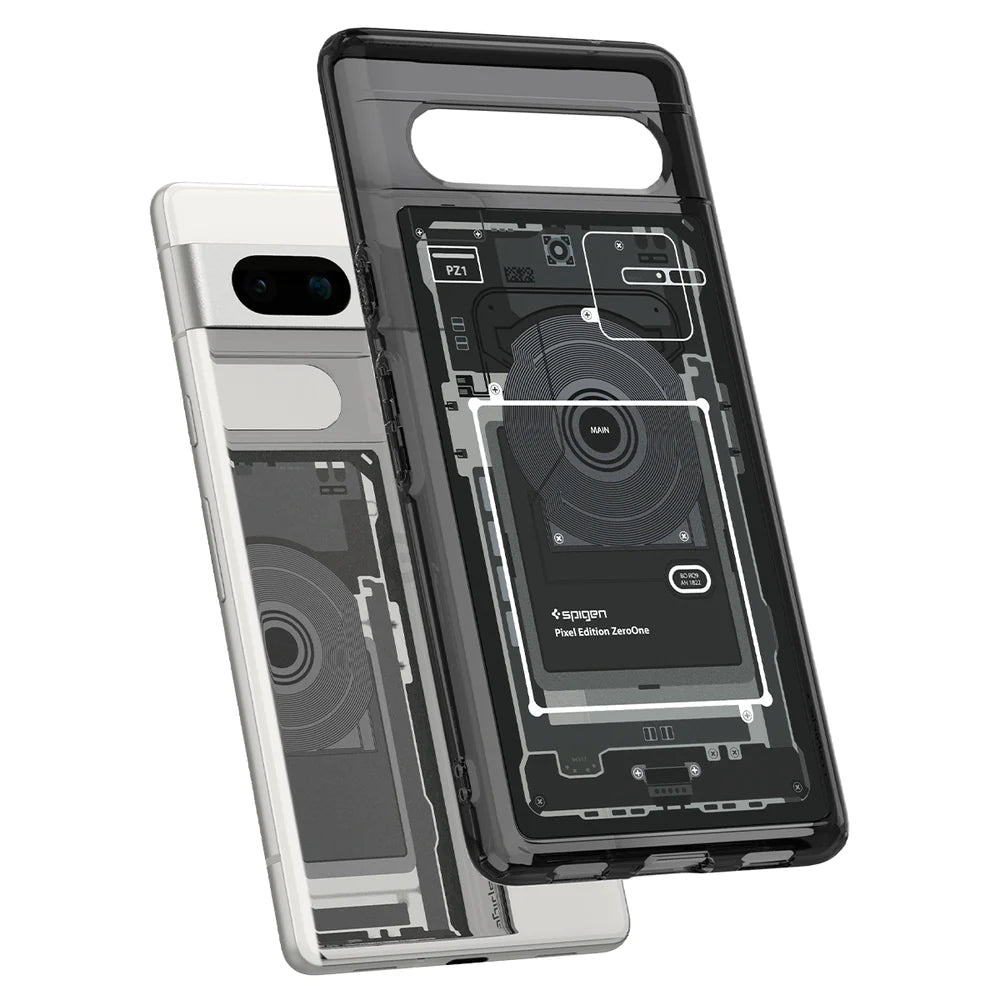 Spigen Pixel 7a Case Ultra Hybrid - Zero One