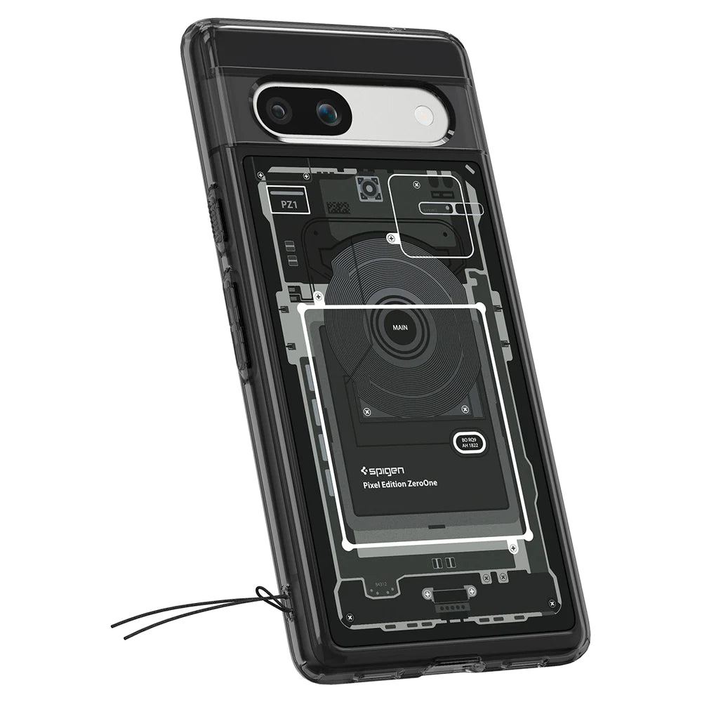 Spigen Pixel 7a Case Ultra Hybrid - Zero One
