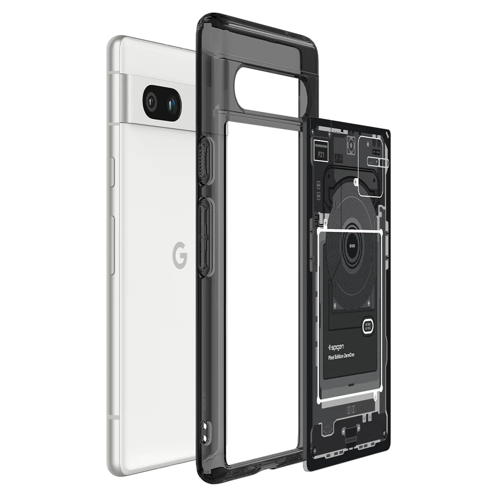 Spigen Pixel 7a Case Ultra Hybrid - Zero One