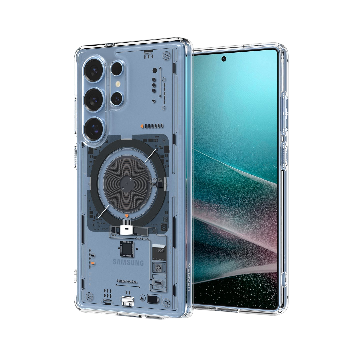 Spigen Ultra Hybrid Neo One (MagFit) Case for Samsung S25 Ultra