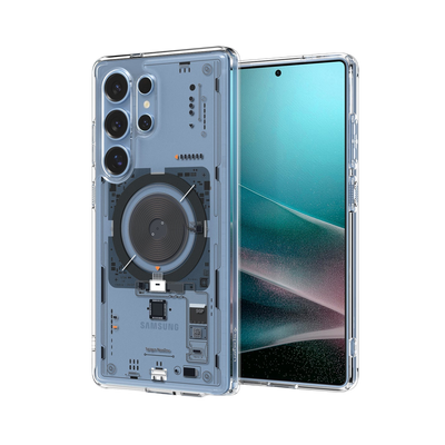 حافظة سبجن ألترا هايبرد نيو وان (ماج فيت) لهاتف سامسونج S25 ألترا