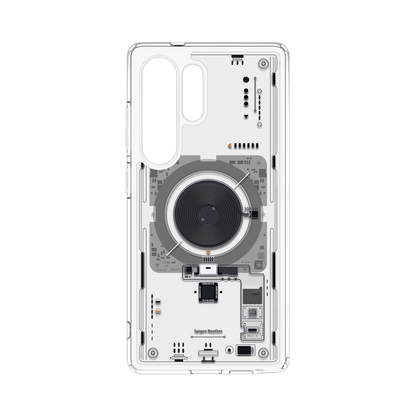 Spigen Ultra Hybrid Neo One (MagFit) Case for Samsung S25 Ultra