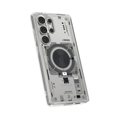 حافظة سبجن ألترا هايبرد نيو وان (ماج فيت) لهاتف سامسونج S25 ألترا