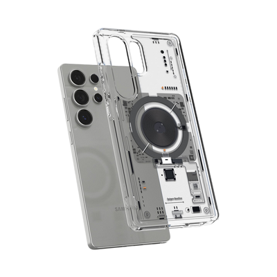 حافظة سبجن ألترا هايبرد نيو وان (ماج فيت) لهاتف سامسونج S25 ألترا