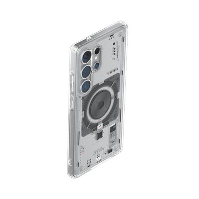 حافظة سبجن ألترا هايبرد نيو وان (ماج فيت) لهاتف سامسونج S25 ألترا