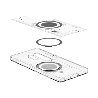 حافظة سبجن ألترا هايبرد نيو وان (ماج فيت) لهاتف سامسونج S25 ألترا