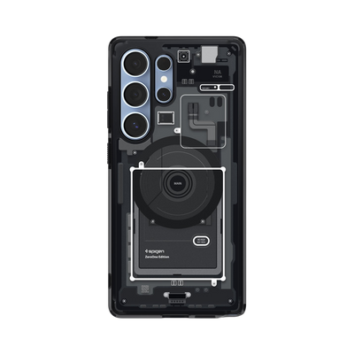 حافظة سبجن Ultra Hybrid Zero One (MagFit) لهاتف سامسونج S25 ألترا