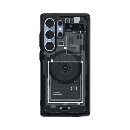 Spigen Ultra Hybrid Zero One (MagFit) Case for Samsung S25 Ultra