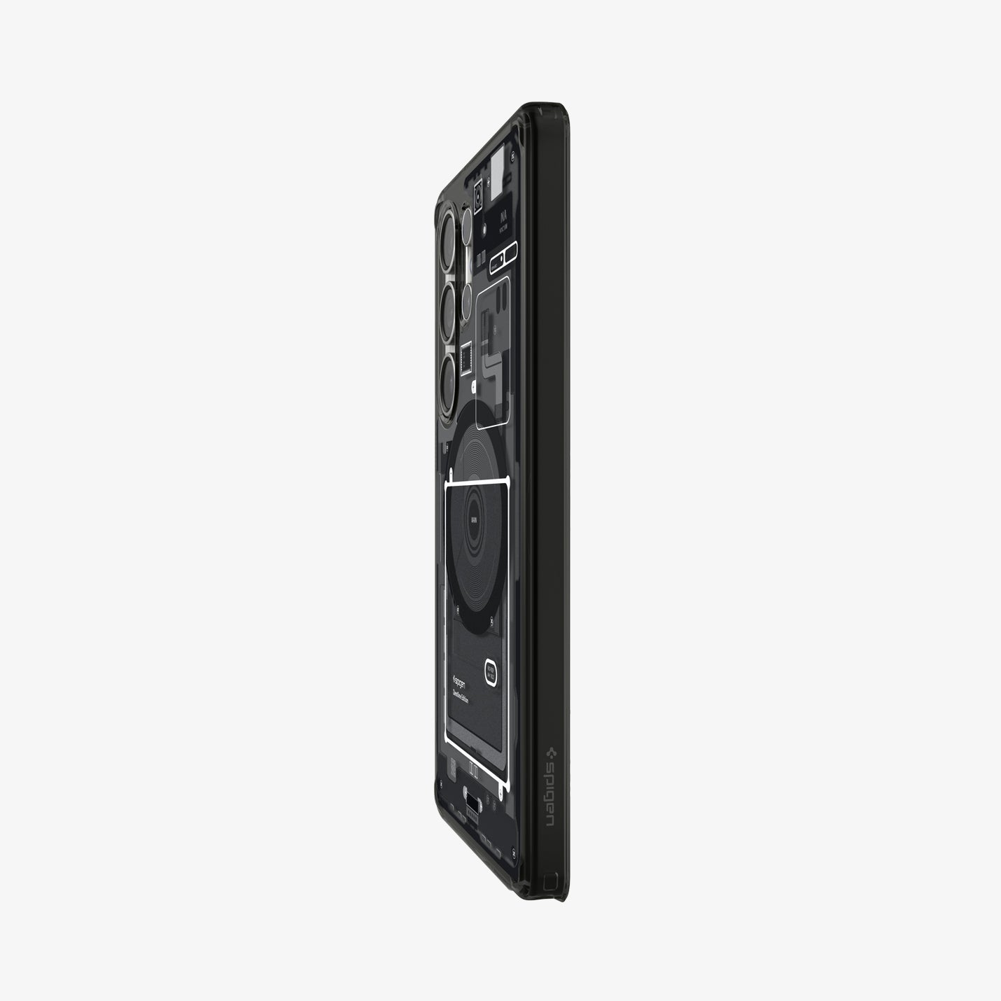 Spigen Ultra Hybrid Zero One (MagFit) Case for Samsung S25 Ulltra