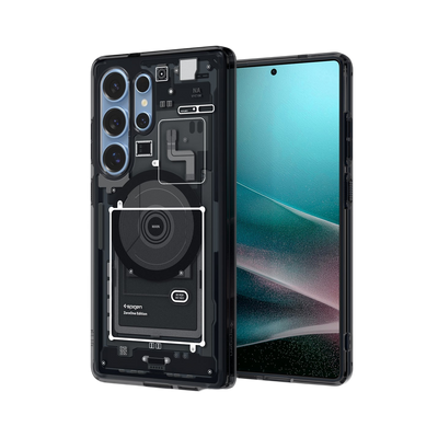 حافظة سبجن Ultra Hybrid Zero One (MagFit) لهاتف سامسونج S25 ألترا