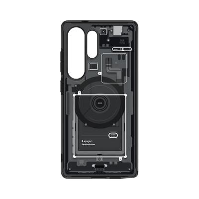 حافظة سبجن Ultra Hybrid Zero One (MagFit) لهاتف سامسونج S25 ألترا