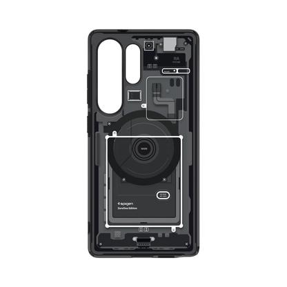 Spigen Ultra Hybrid Zero One (MagFit) Case for Samsung S25 Ultra