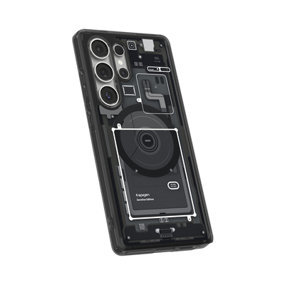 حافظة سبجن Ultra Hybrid Zero One (MagFit) لهاتف سامسونج S25 ألترا