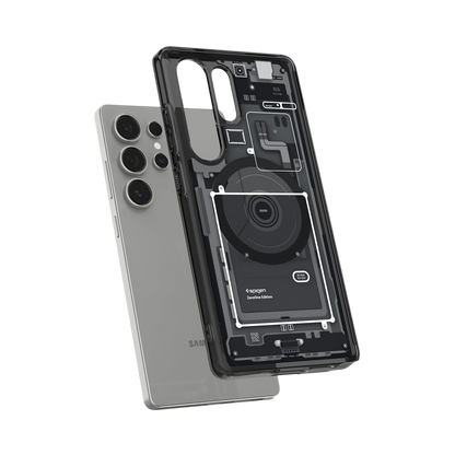 Spigen Ultra Hybrid Zero One (MagFit) Case for Samsung S25 Ultra