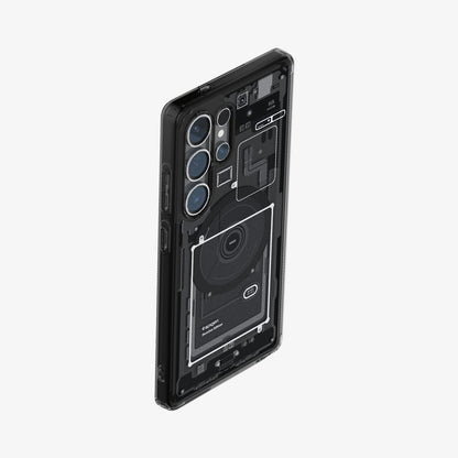 Spigen Ultra Hybrid Zero One (MagFit) Case for Samsung S25 Ulltra